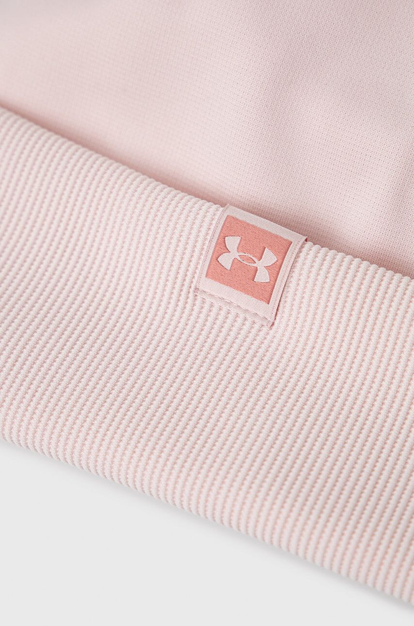 Under Armour Căciulă 1365930 culoarea roz din tesatura neteda - Pled.ro