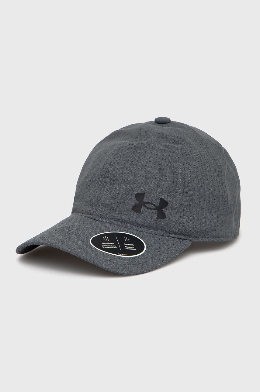 Under Armour caciula copii 1369792 culoarea gri neted - Pled.ro