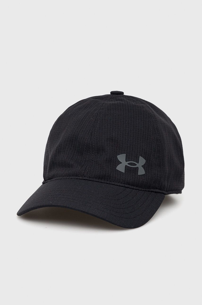 Under Armour caciula copii 1369792 culoarea negru neted - Pled.ro