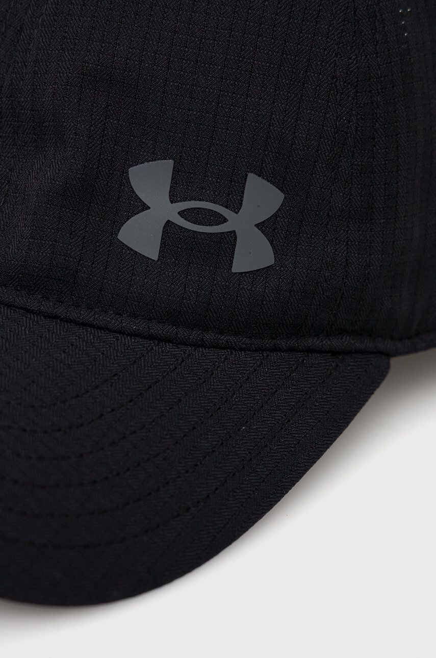 Under Armour caciula copii 1369792 culoarea negru neted - Pled.ro