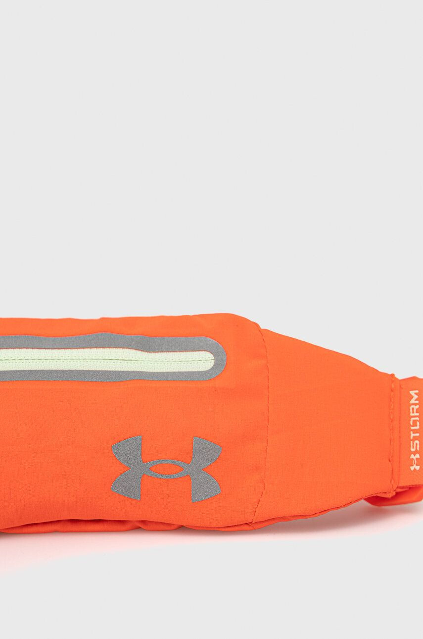 Under Armour centura de alergare Flex Speedpocket culoarea rosu - Pled.ro