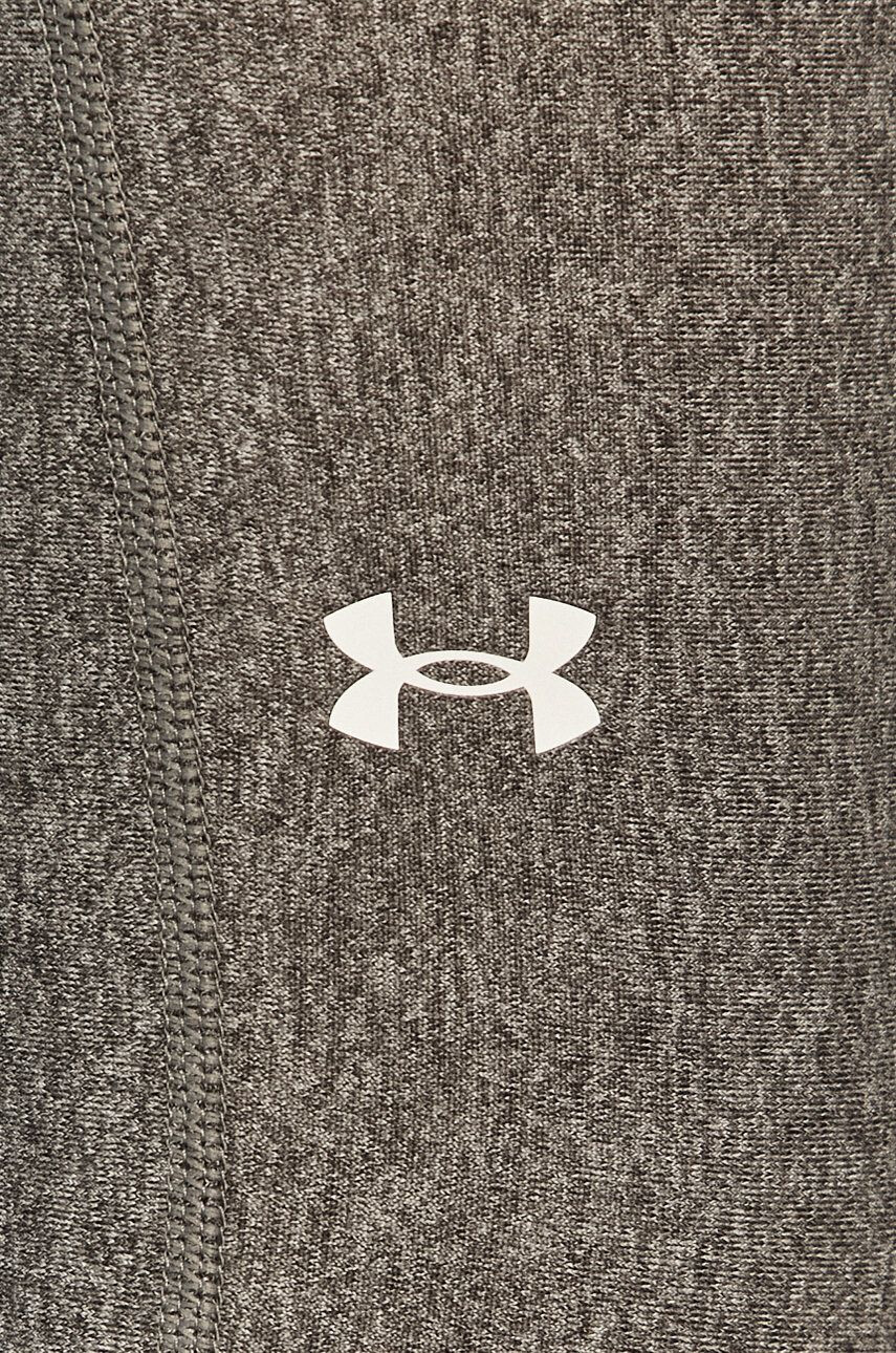 Under Armour Pantaloni 1365335 femei culoarea gri material neted - Pled.ro