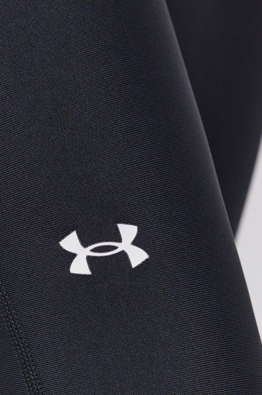 Under Armour Pantaloni 1365334 femei culoarea negru material neted - Pled.ro