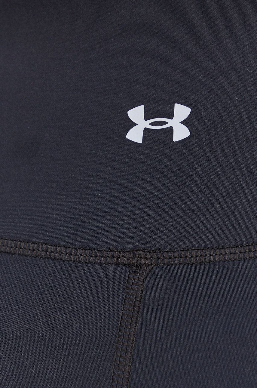 Under Armour leggins de antrenament Meridian 1369004 femei culoarea negru neted - Pled.ro