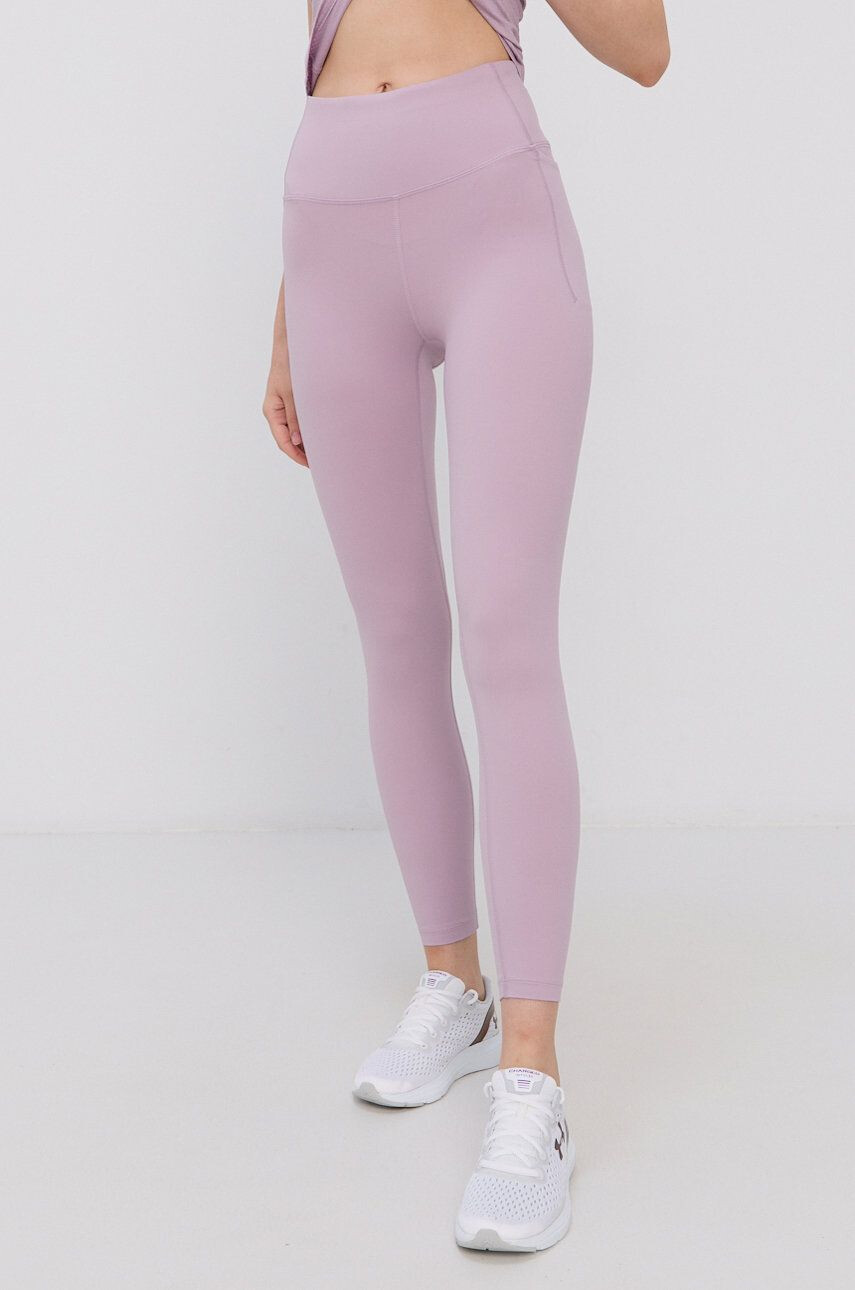 Under Armour leggins de antrenament Meridian 1369004 femei culoarea roz neted - Pled.ro