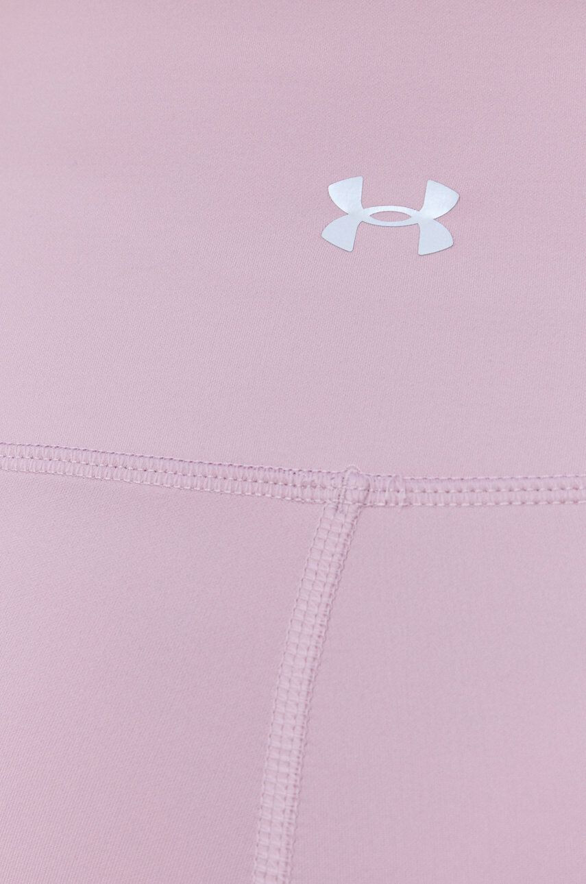 Under Armour leggins de antrenament Meridian 1369004 femei culoarea roz neted - Pled.ro