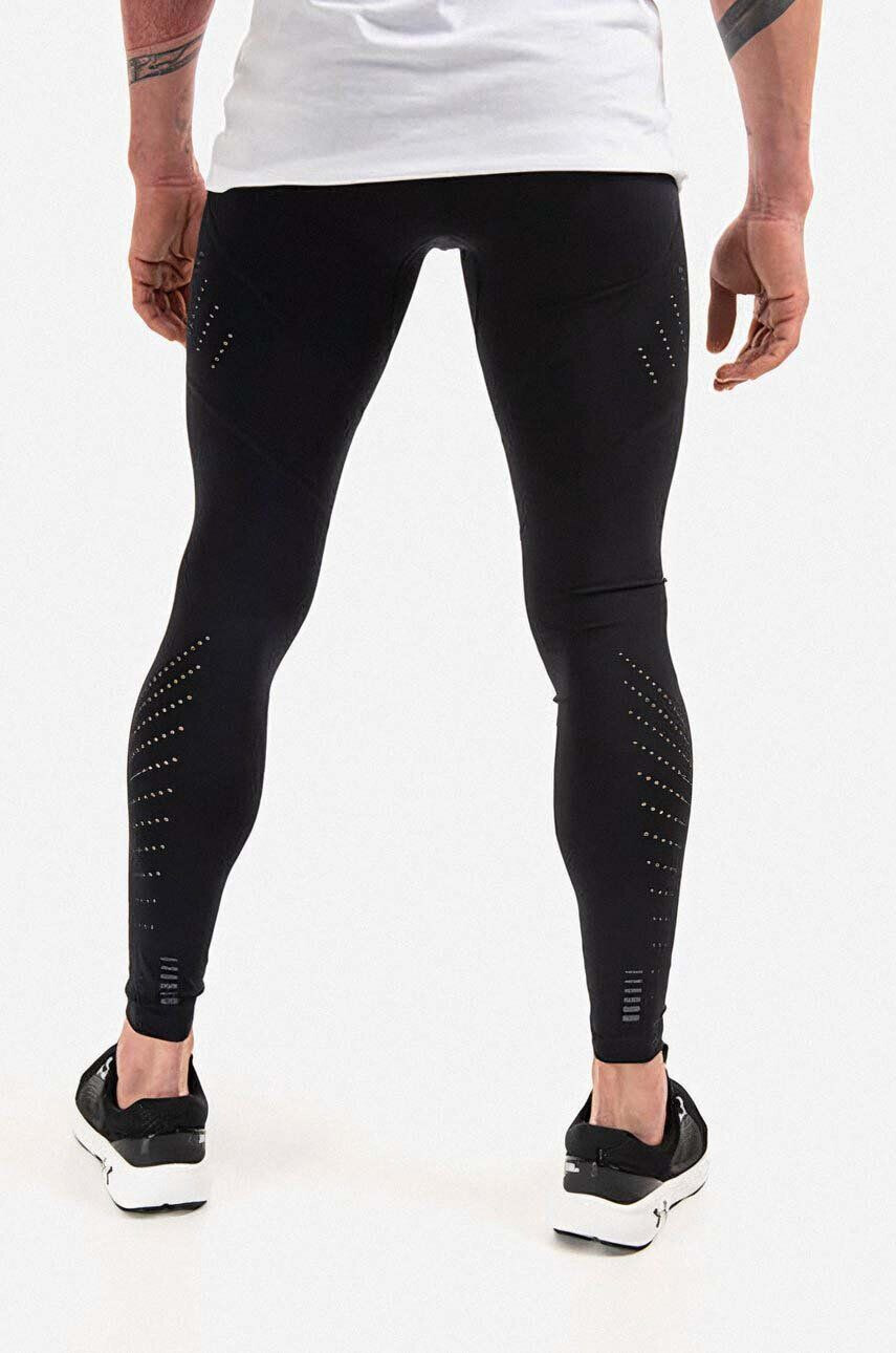 Under Armour colanți Speedpocket Tight barbati culoarea negru neted 1361489-001 - Pled.ro