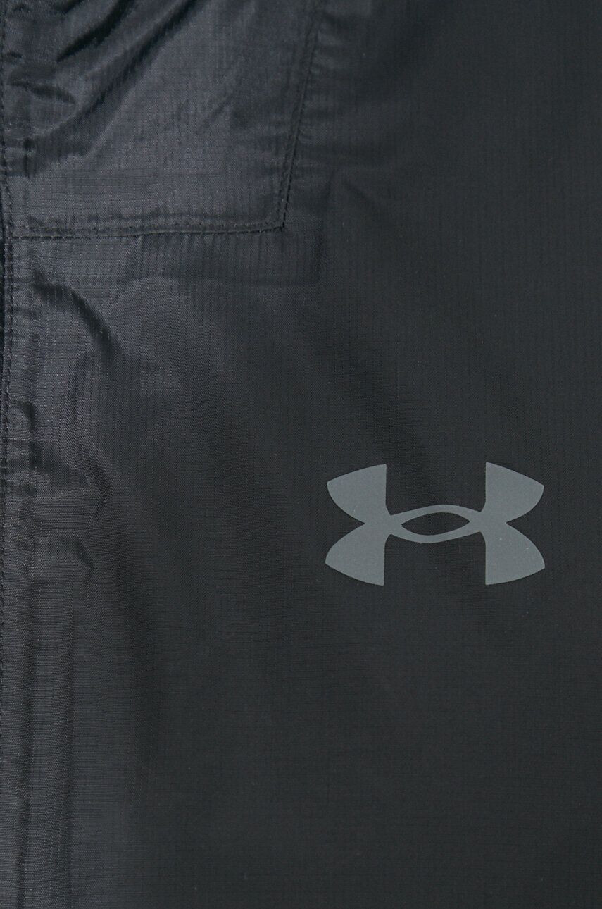 Under Armour geacă de ploaie 1374644001 culoarea negru de tranzitie 1374644001-BLACK - Pled.ro