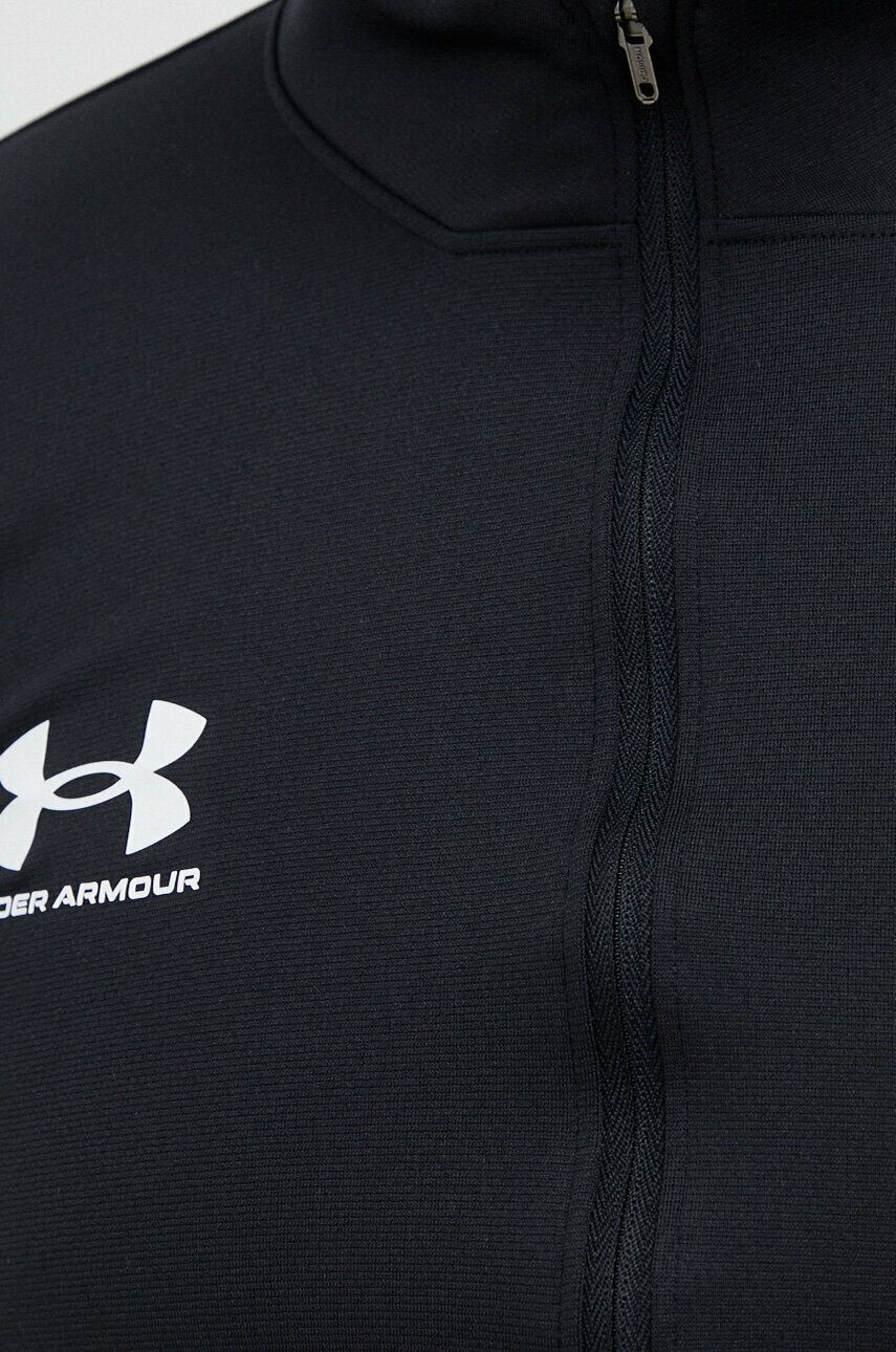 Under Armour hanorac de antrenament Challenger culoarea negru neted - Pled.ro