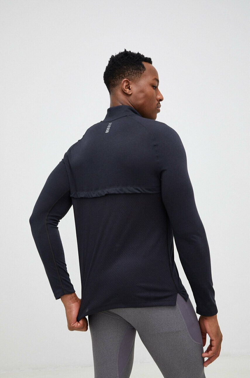 Under Armour hanorac de jogging Streaker culoarea negru neted - Pled.ro