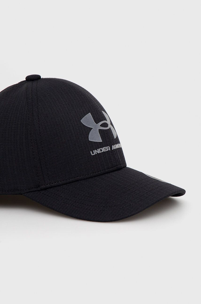 Under Armour șapcă de baseball pentru copii culoarea negru cu imprimeu - Pled.ro