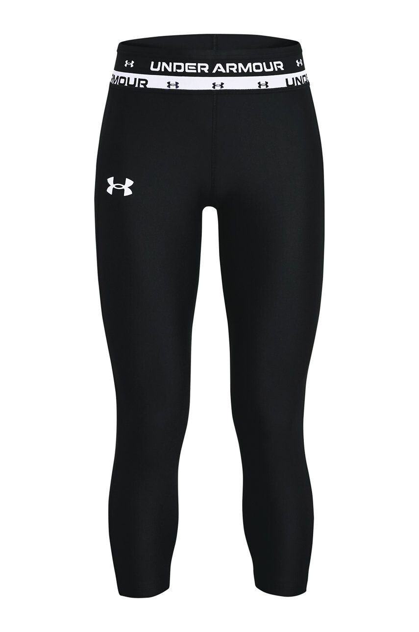 Under Armour Leggins copii 1361237 culoarea negru material neted - Pled.ro