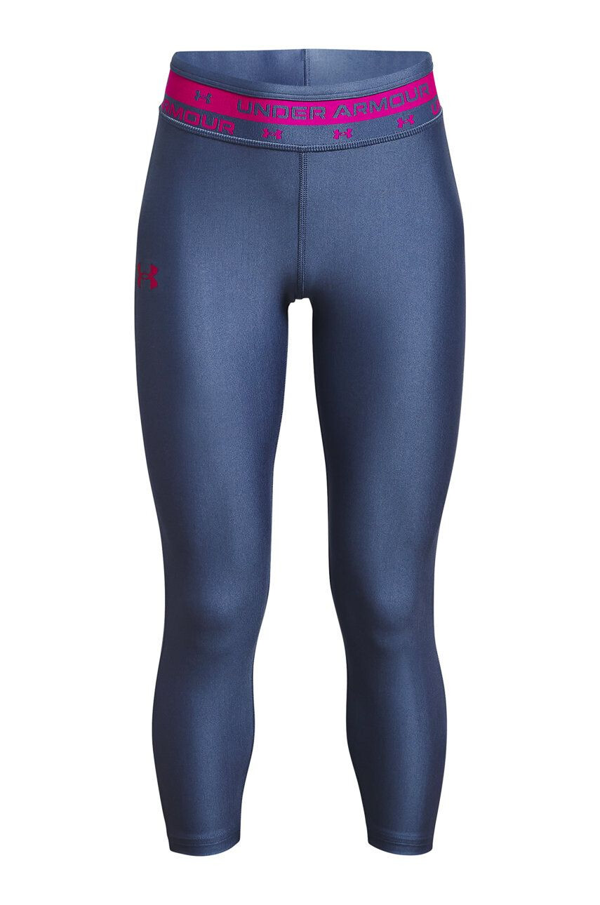 Under Armour Leggins copii 1361237 culoarea violet - Pled.ro