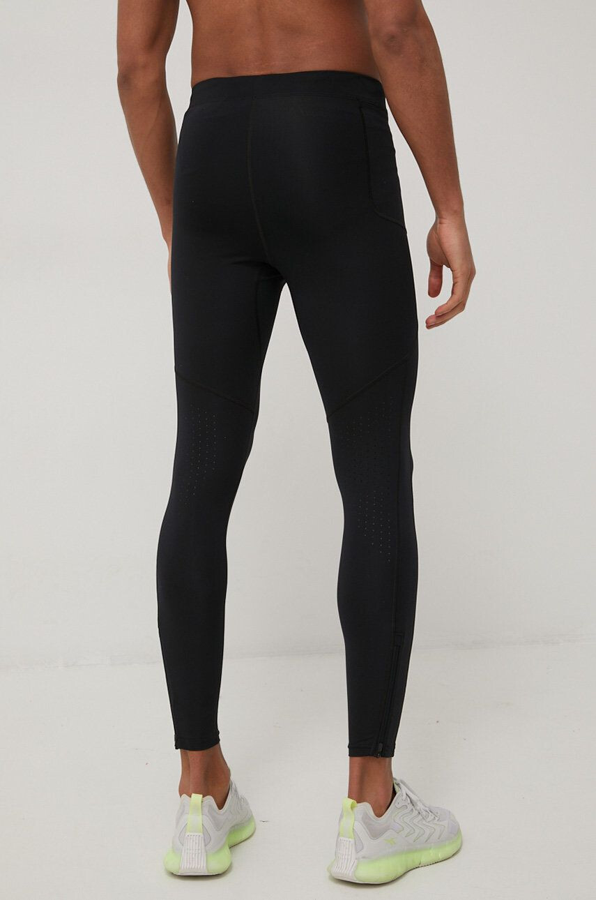 Under Armour leggins de alergare Fly Fast 3.0 1369741 barbati culoarea negru neted - Pled.ro