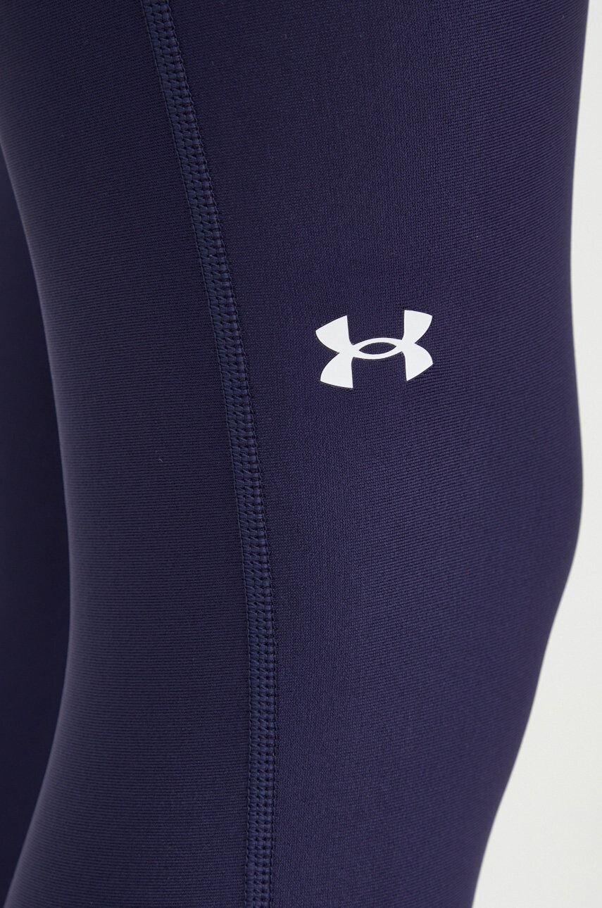 Under Armour leggins de antrenament femei culoarea negru neted - Pled.ro