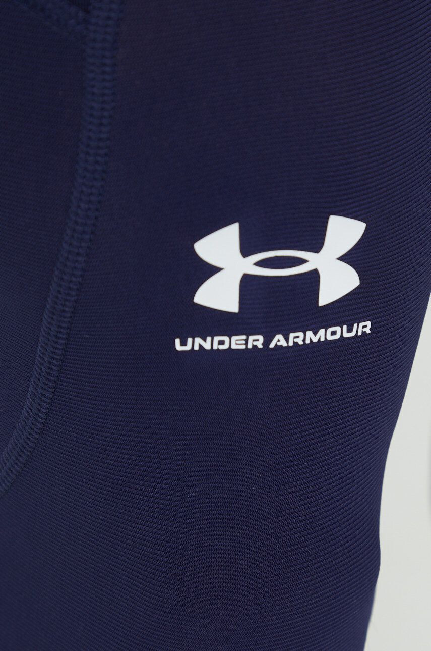 Under Armour leggins de antrenament barbati culoarea albastru marin neted - Pled.ro