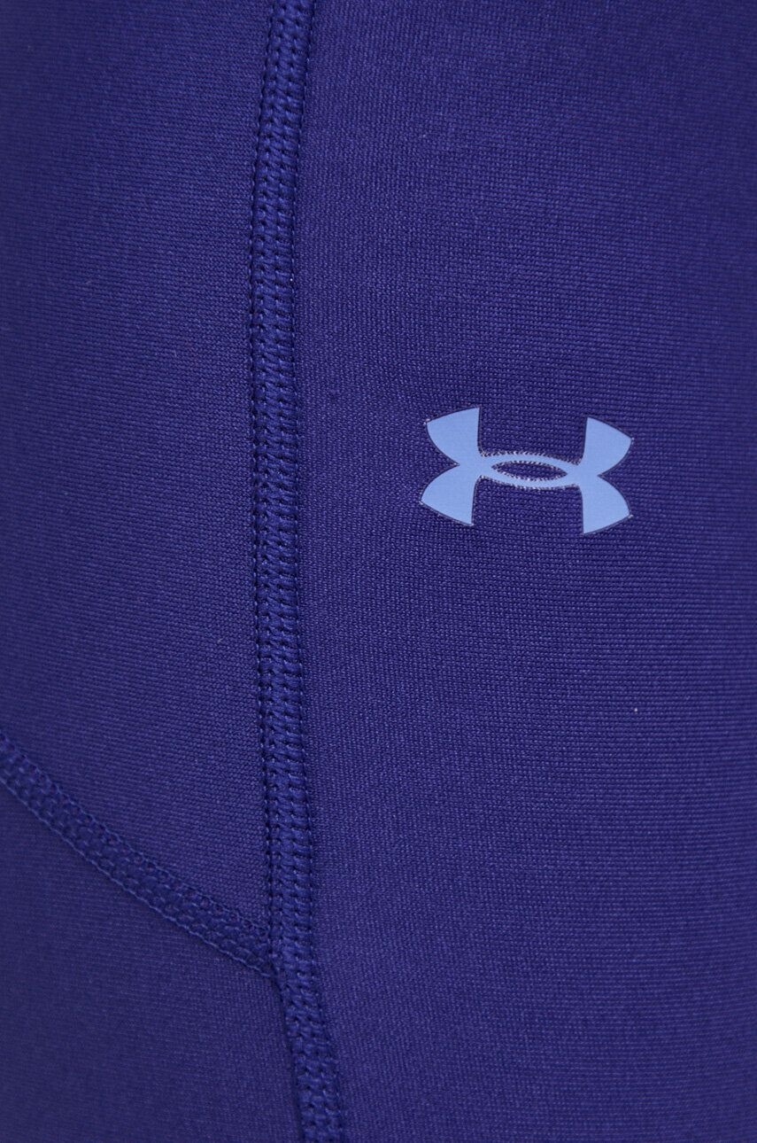 Under Armour leggins de antrenament Armour Branded culoarea portocaliu neted - Pled.ro