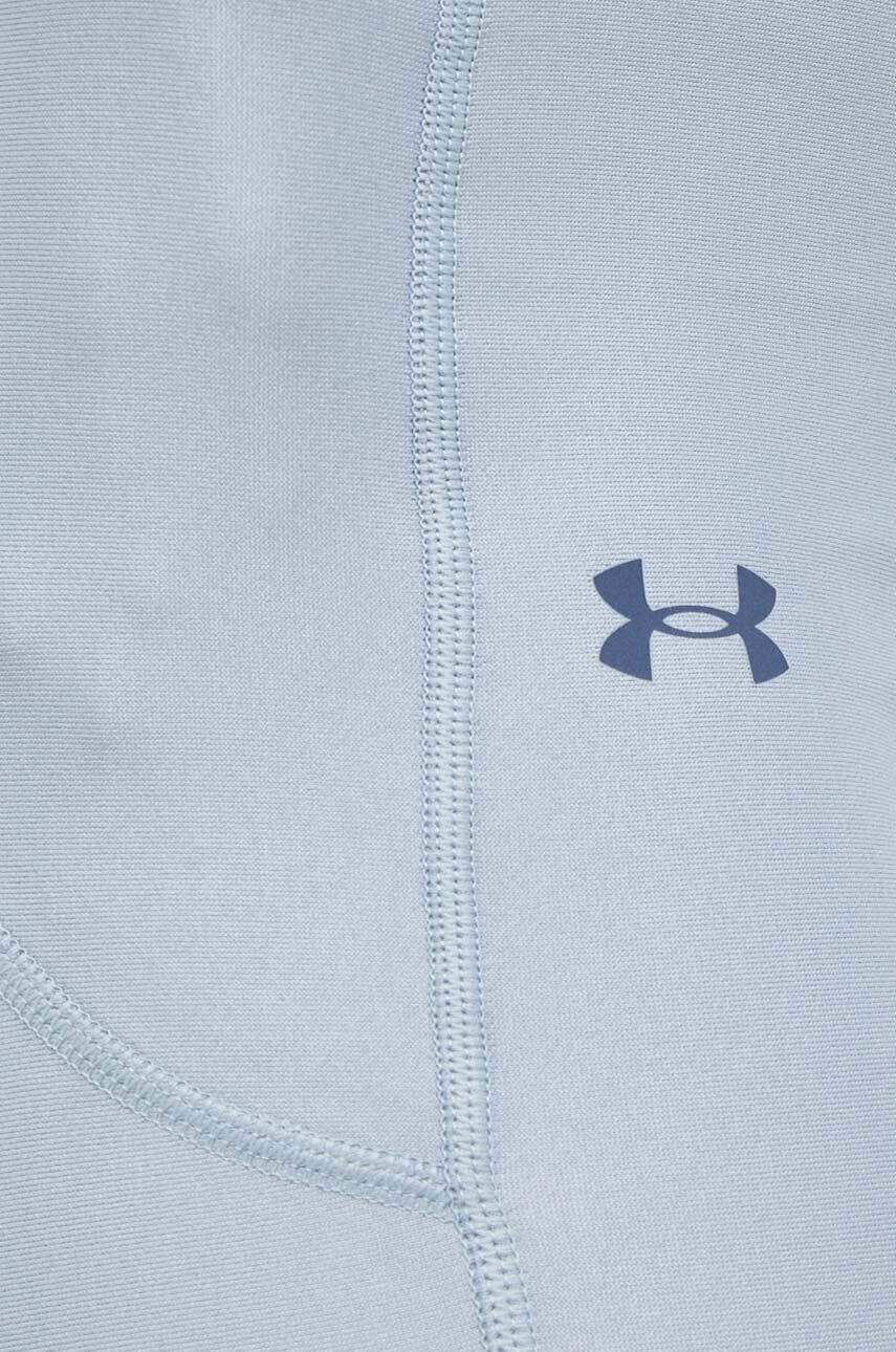 Under Armour leggins de antrenament Armour Branded culoarea portocaliu cu imprimeu - Pled.ro