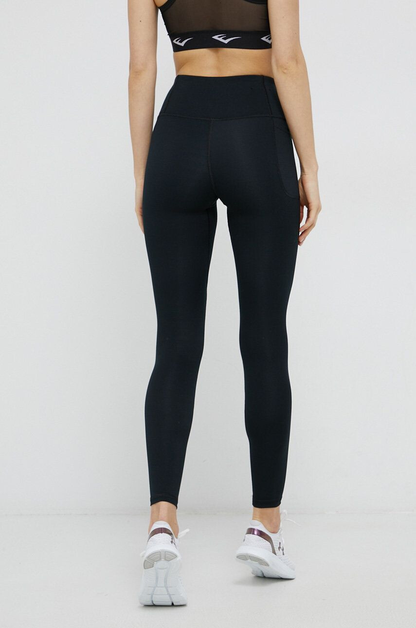 Under Armour leggins de antrenament Motion 1361109 femei culoarea negru neted - Pled.ro