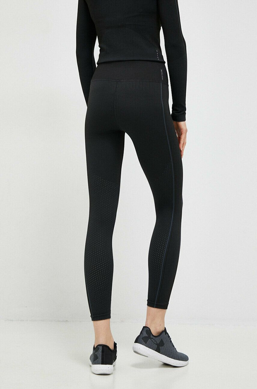 Under Armour leggins de antrenament Rush culoarea negru modelator - Pled.ro