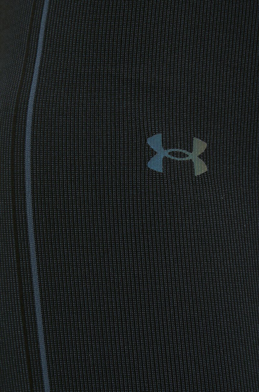 Under Armour leggins de antrenament Rush culoarea negru modelator - Pled.ro