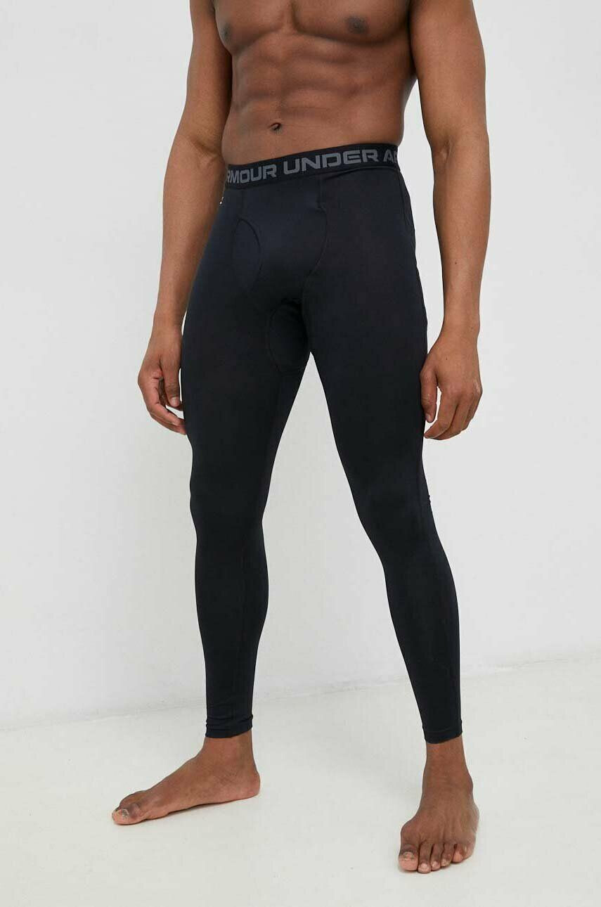 Under Armour leggins de antrenament Tactical culoarea negru - Pled.ro