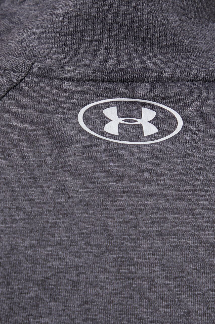 Under Armour Longsleeve 1320126 femei culoarea gri cu guler 1320126-090 - Pled.ro