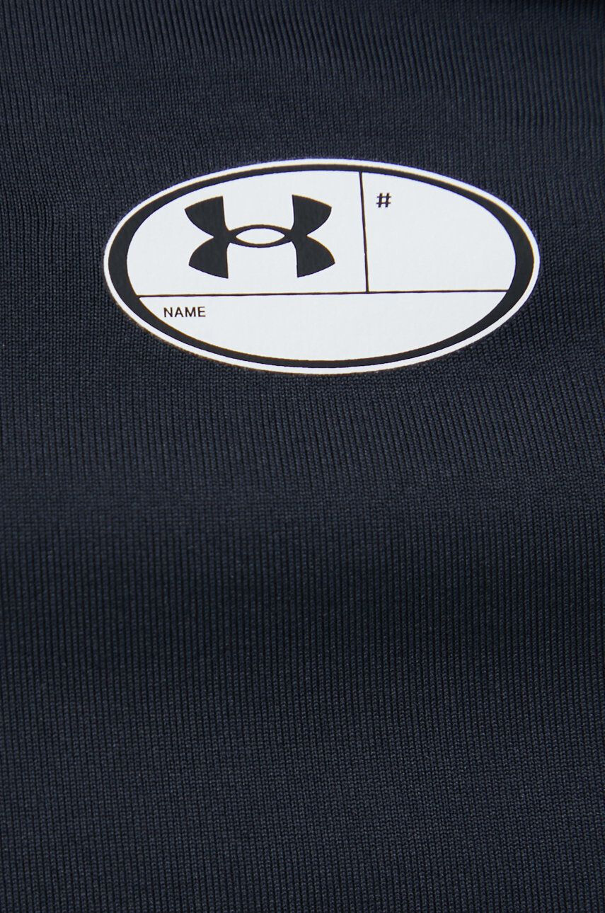 Under Armour Longsleeve 1368701 femei culoarea negru - Pled.ro