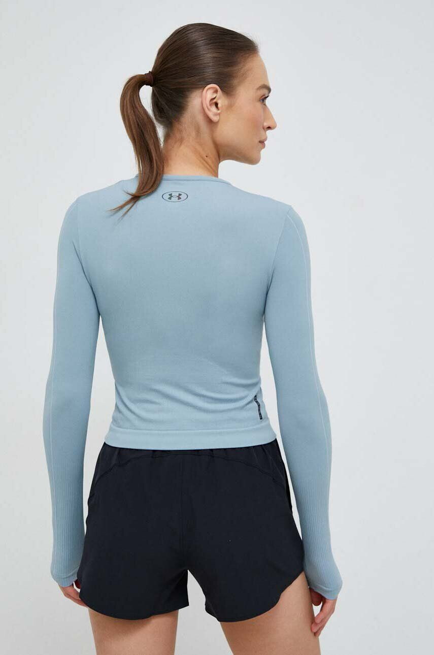 Under Armour mânecă lungă de antrenament Rush culoarea gri - Pled.ro