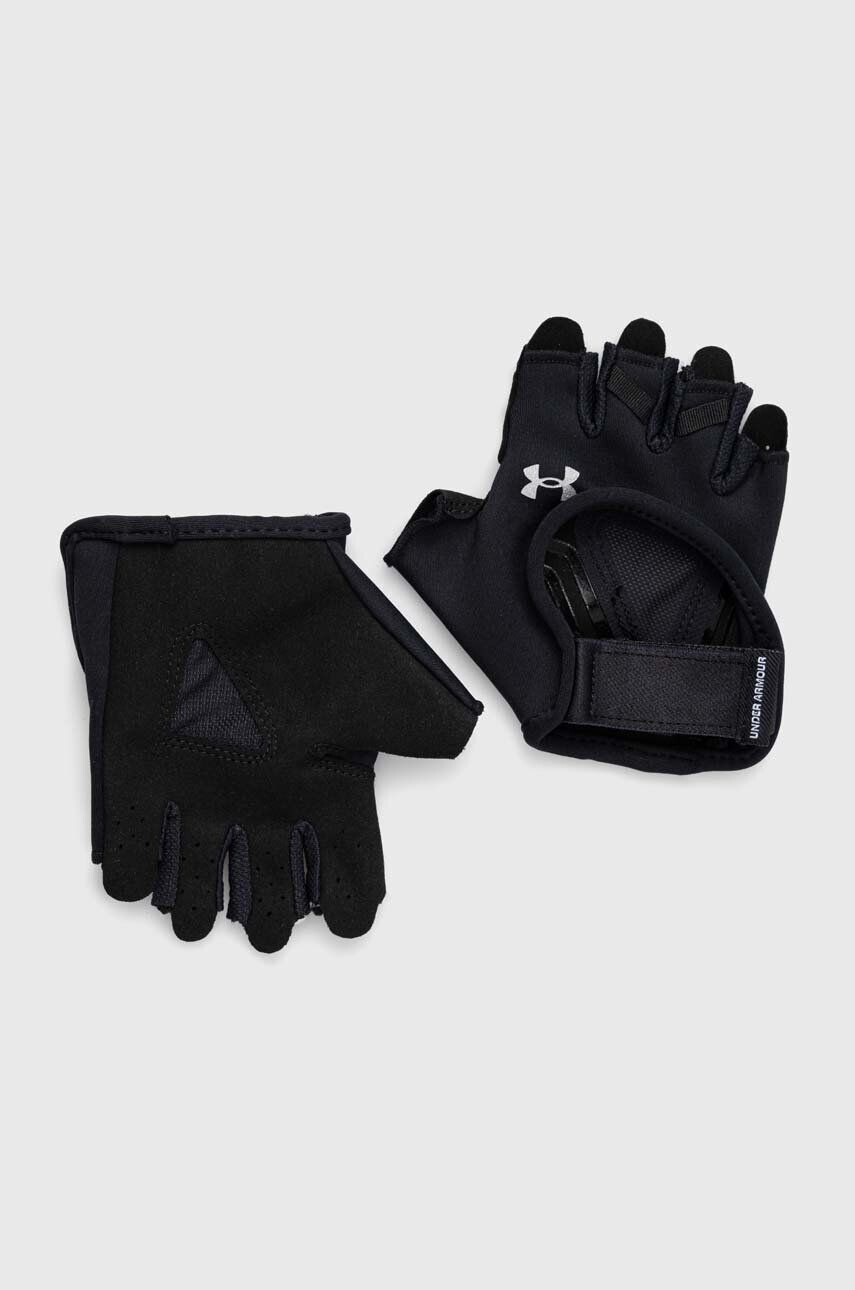 Under Armour manusi femei culoarea negru - Pled.ro