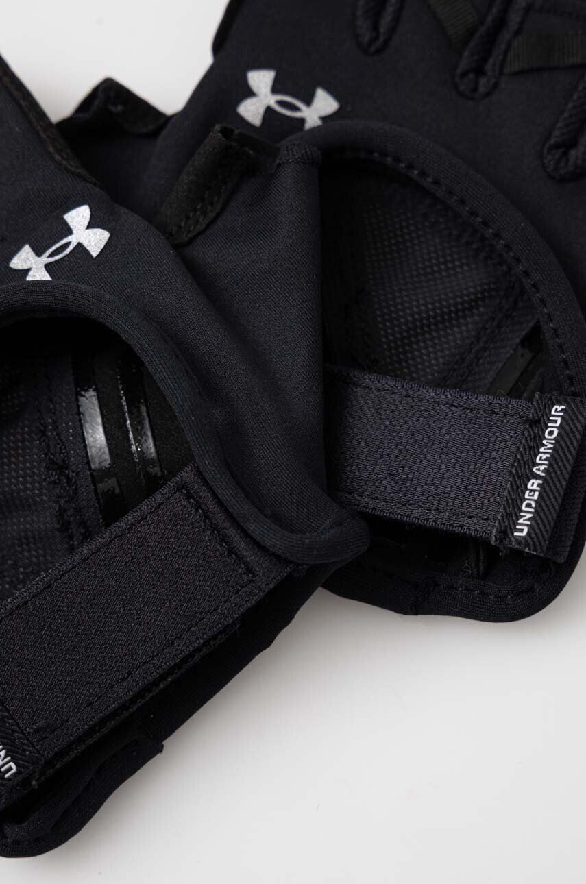 Under Armour manusi femei culoarea negru - Pled.ro