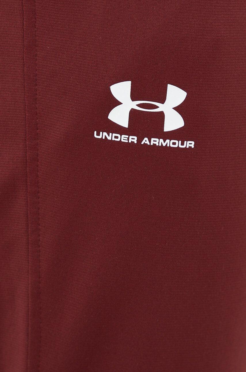 Under Armour pantaloni barbati culoarea maro neted - Pled.ro