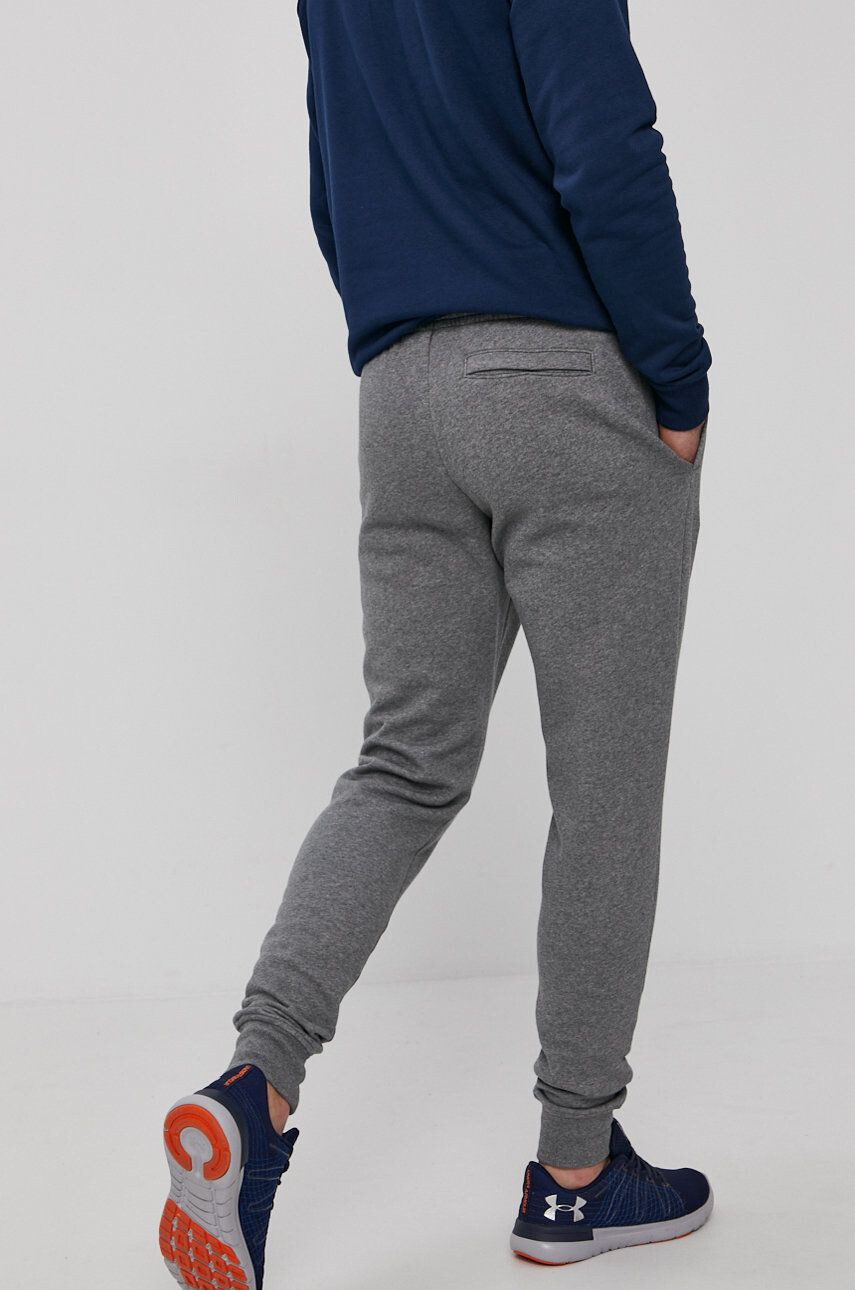 Under Armour Pantaloni 1357128 bărbați culoarea gri material neted 1357128-012 - Pled.ro