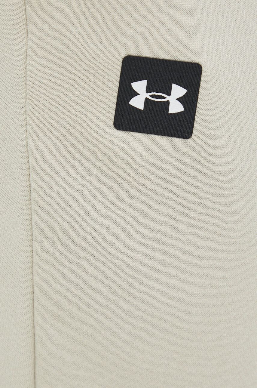 Under Armour pantaloni barbati culoarea maro neted 1361642-001 - Pled.ro