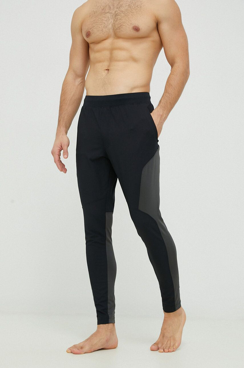 Under Armour pantaloni de antrenament Unstoppable Hybrid culoarea negru - Pled.ro