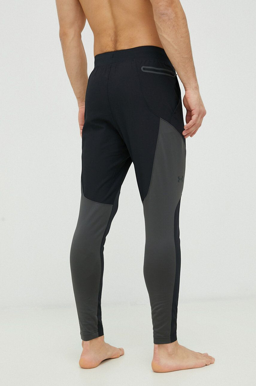 Under Armour pantaloni de antrenament Unstoppable Hybrid culoarea negru - Pled.ro