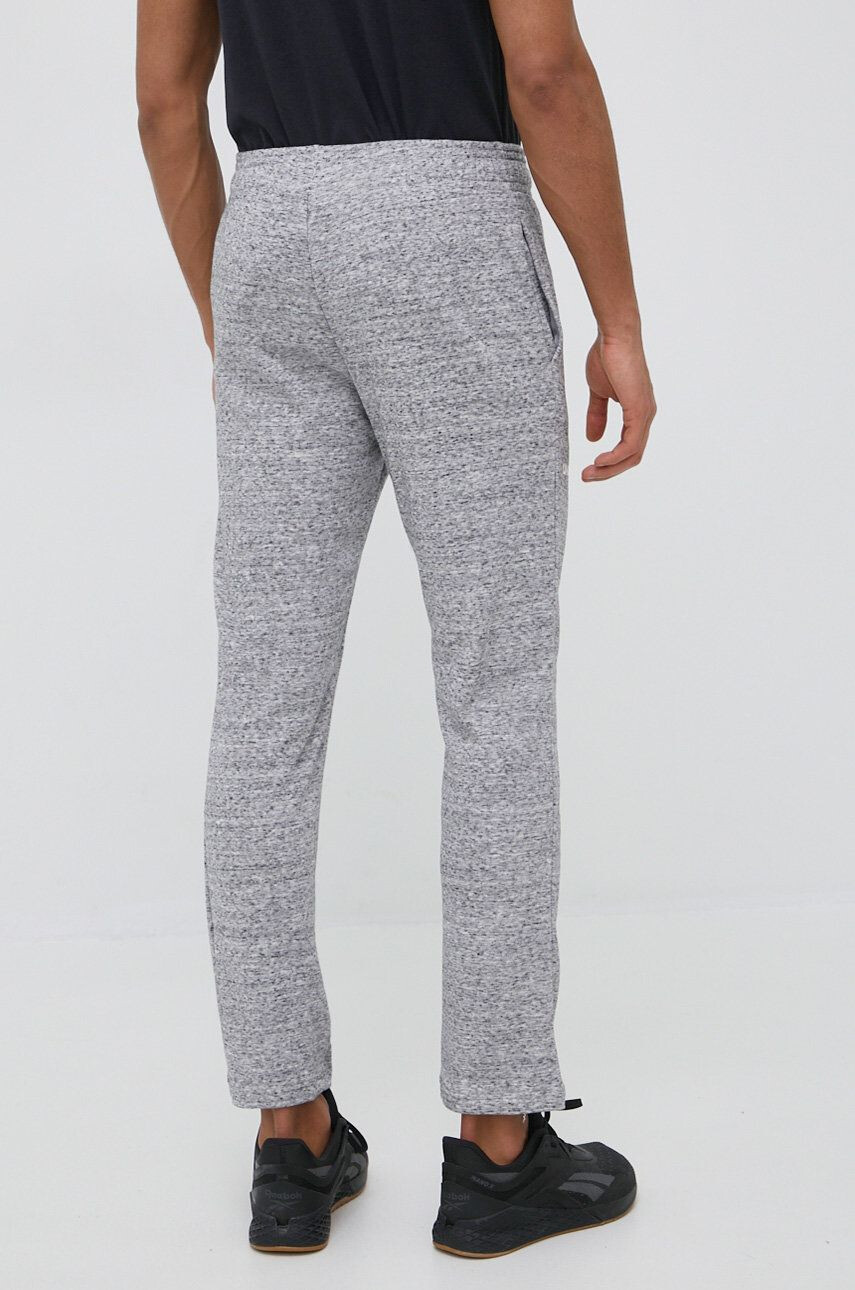 Under Armour pantaloni de trening 1361644 barbati culoarea gri neted - Pled.ro