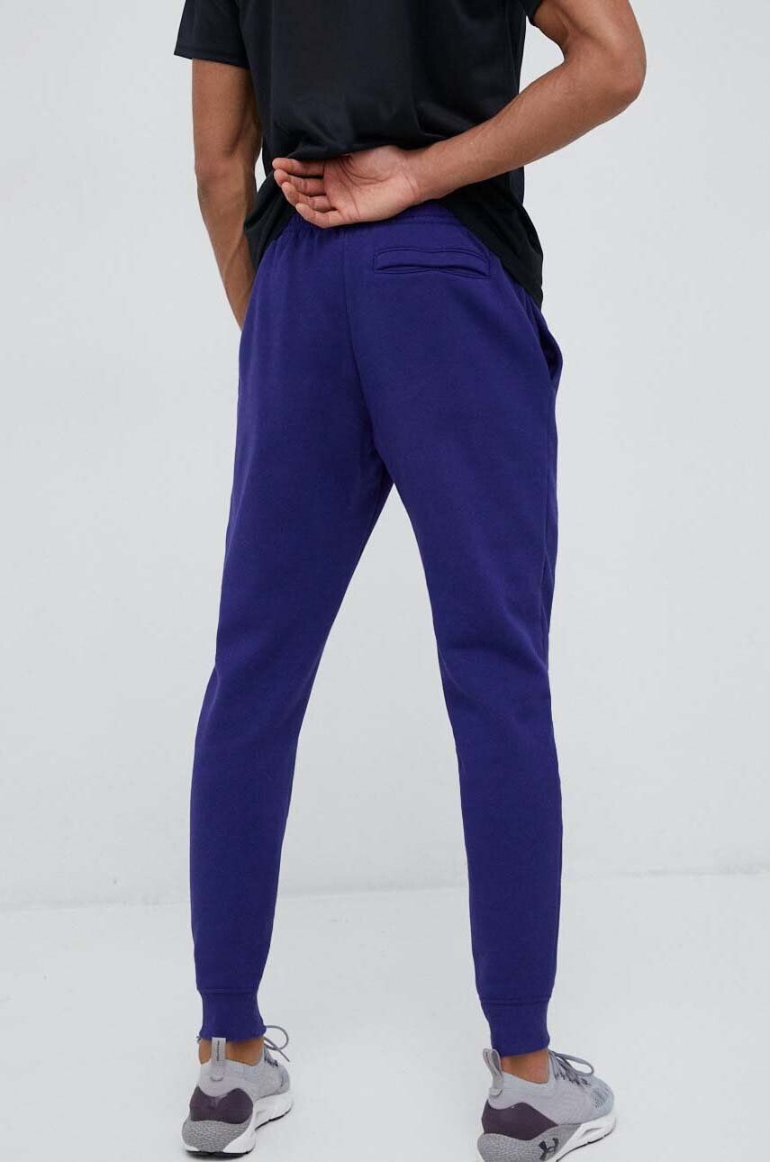 Under Armour pantaloni de trening culoarea violet neted 1357128-012 - Pled.ro