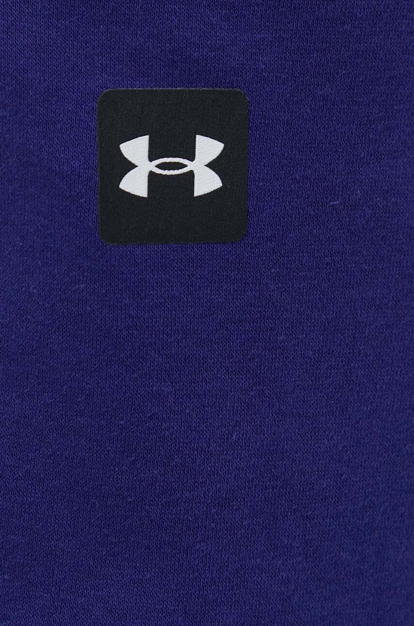 Under Armour pantaloni de trening culoarea violet neted 1357128-012 - Pled.ro