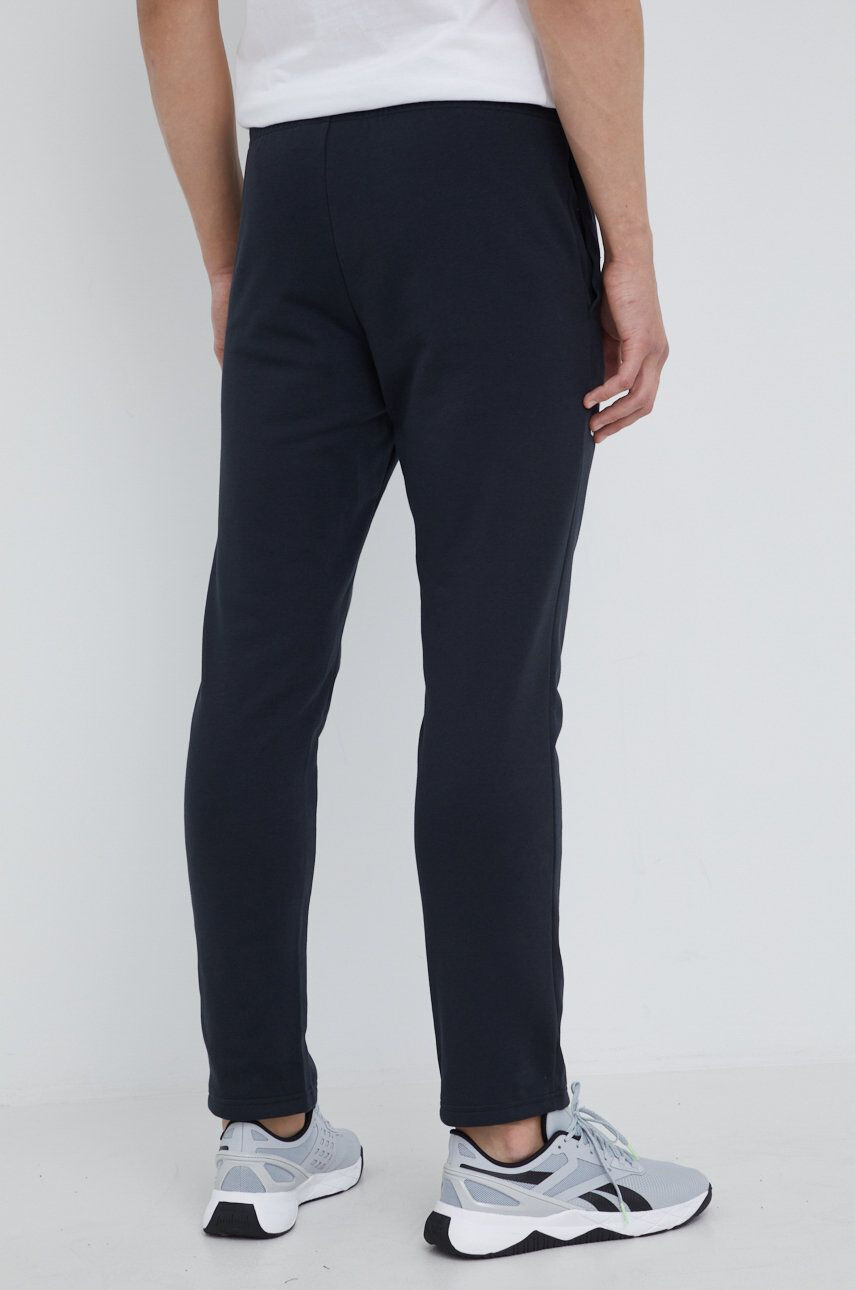 Under Armour pantaloni de trening 1361644 barbati culoarea negru neted - Pled.ro