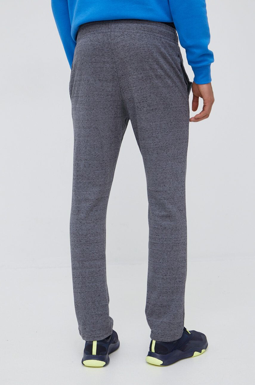 Under Armour pantaloni de trening 1361644 barbati culoarea gri neted - Pled.ro