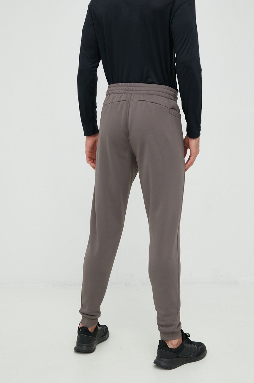 Under Armour pantaloni de trening Armour Fleece barbati culoarea gri neted - Pled.ro