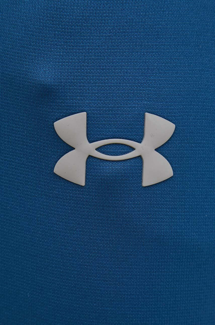 Under Armour pantaloni de trening Armour Fleece barbati culoarea albastru marin neted - Pled.ro