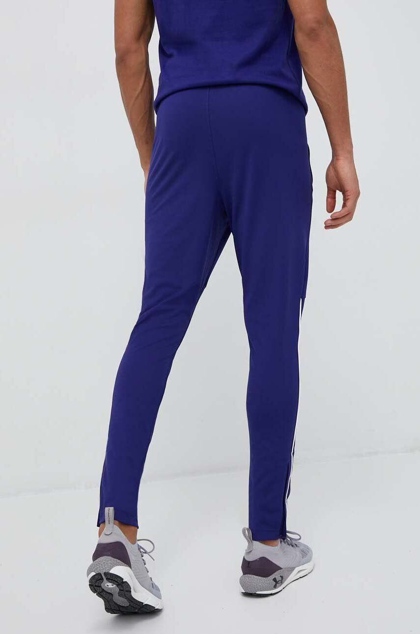 Under Armour pantaloni de trening Pique culoarea violet neted - Pled.ro