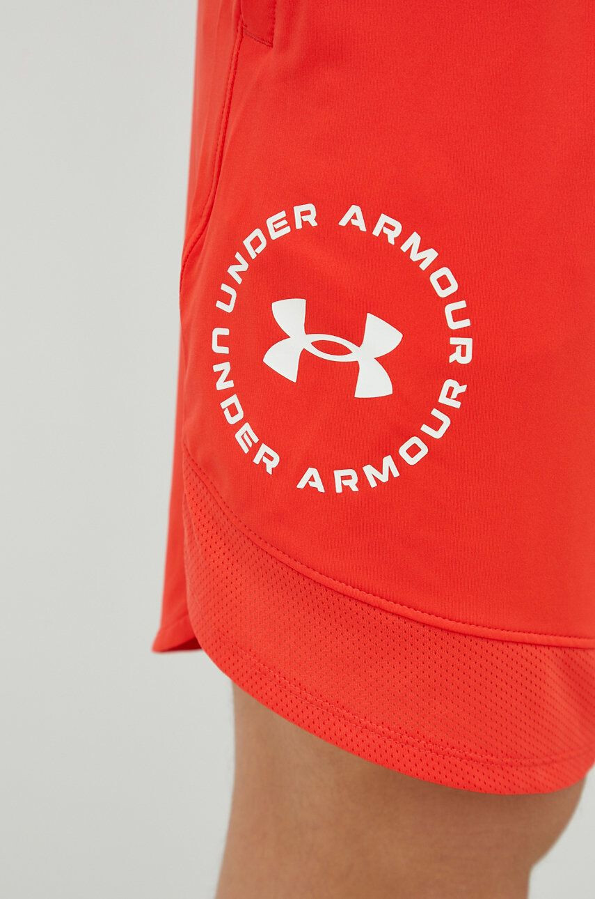 Under Armour pantaloni scurți de antrenament Vanish barbati culoarea gri - Pled.ro