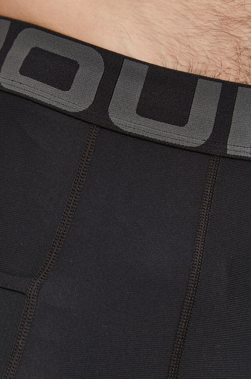 Under Armour pantaloni scurți de antrenament culoarea negru - Pled.ro