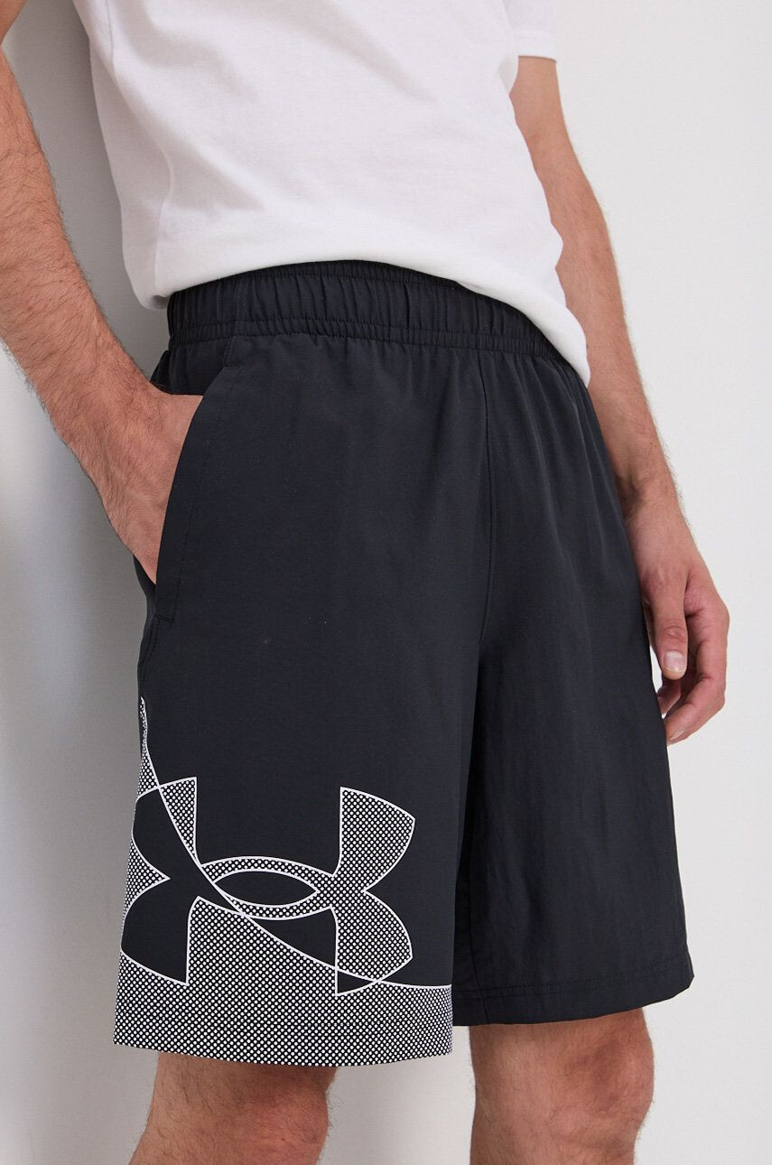 Under Armour Pantaloni scurți bărbați culoarea negru - Pled.ro