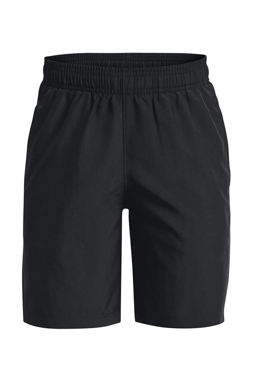 Under Armour pantaloni scurti copii 1370178 culoarea negru - Pled.ro