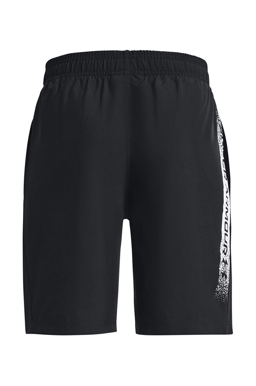 Under Armour pantaloni scurti copii 1370178 culoarea negru - Pled.ro