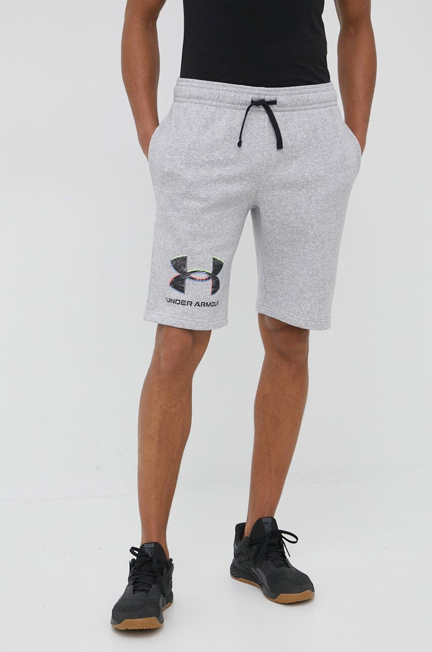 Under Armour pantaloni scurti sport Rival 1370350 - Pled.ro